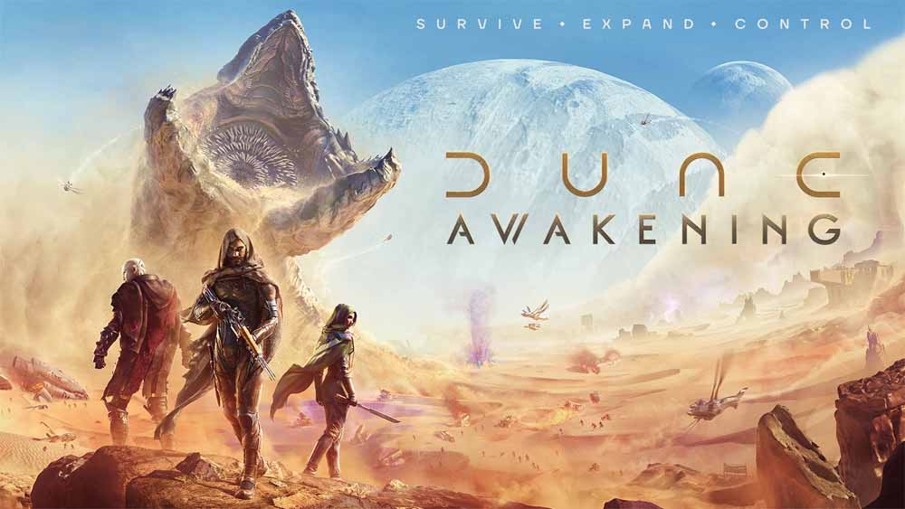 Las tormentas de coriolis transforman el desierto profundo de Dune: Awakening, cambiando continuamente el mapa del juego