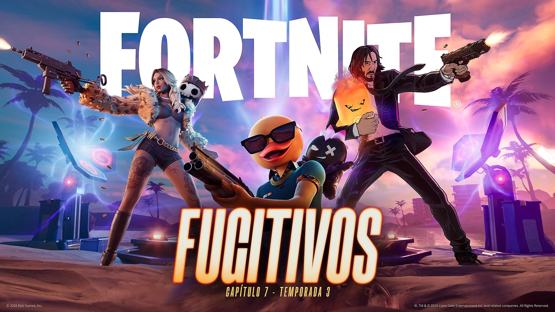 Los jugadores de Fortnite se obsesionan con los Espíritus