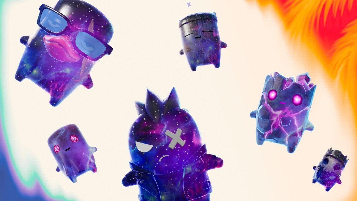 Hoy llegan los nuevos espíritus Galaxy a Fortnite