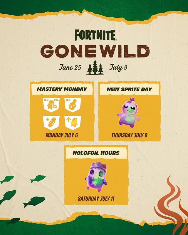 Una nueva especie de espíritus llega este jueves a Fortnite